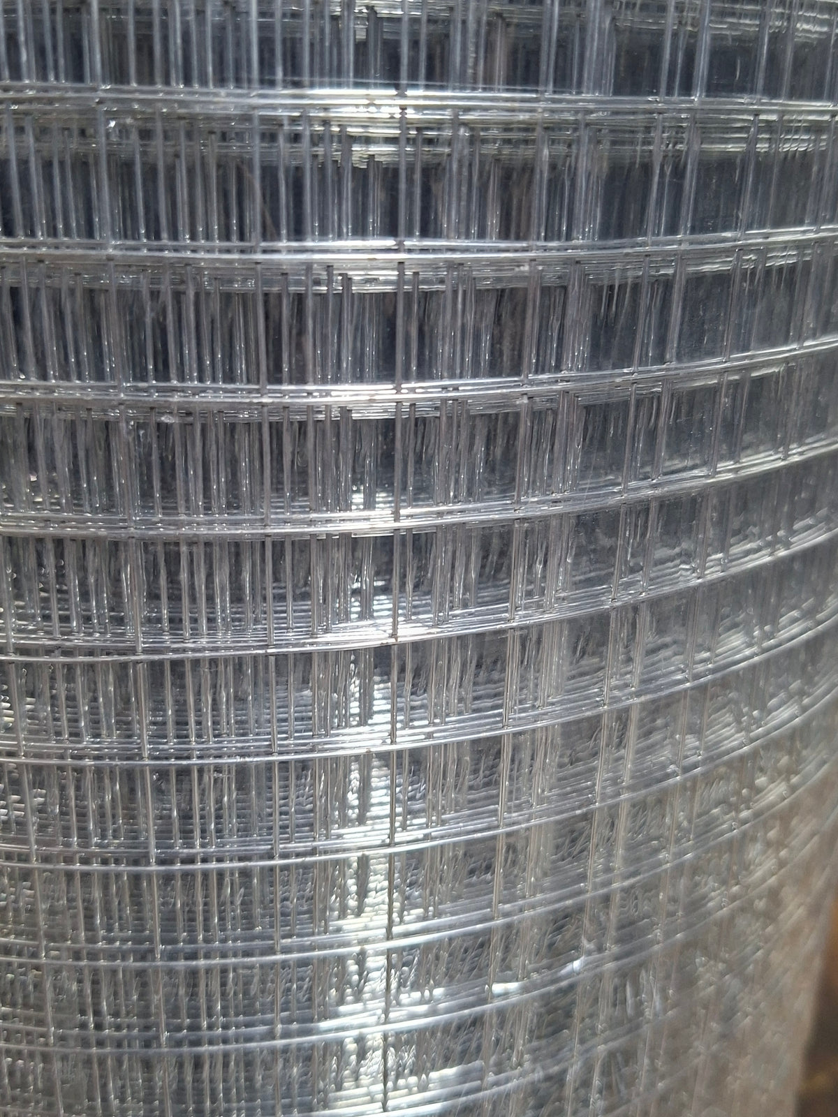 Malla Soldada Galvanizada 90cm largo 10mt