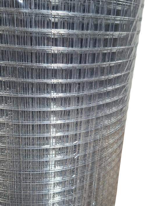 Malla Soldada Galvanizada 60cm largo 10mt